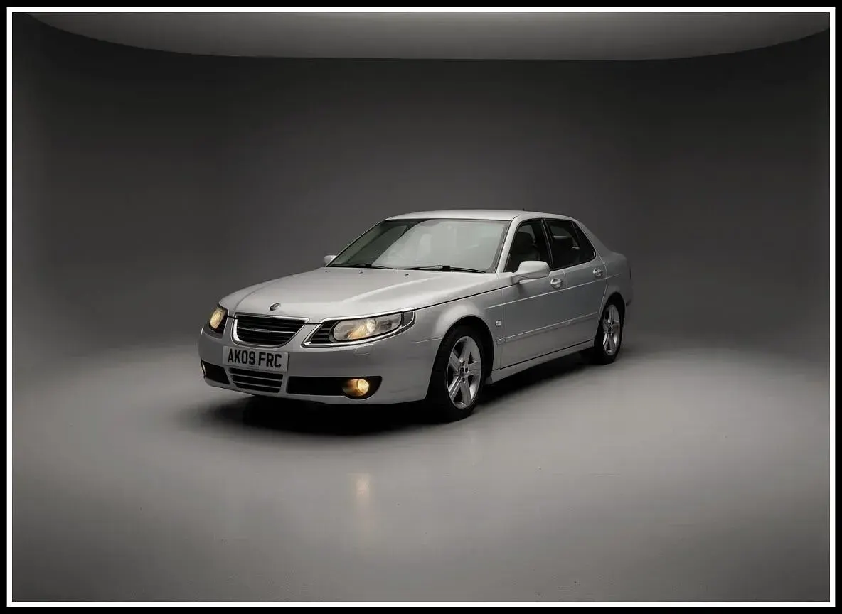 Used Saab 9-5 2009 Silver Sedan