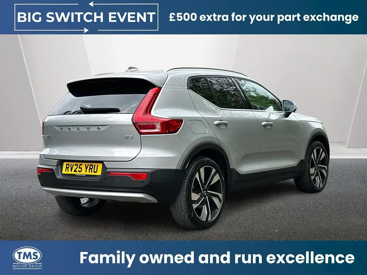 Used Volvo XC40 Ultra 2025 Silver SUV
