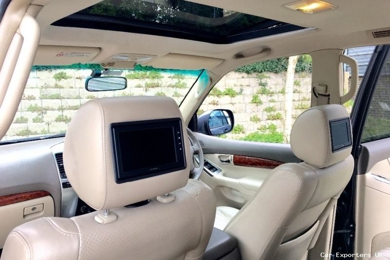 Used Toyota Land Cruiser 173 HP (127 kW) 2007 SUV