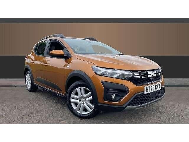 Orange Used 2023 Dacia Sandero Expression Hatchback | £11,901 (Fair price) - Image 1/4