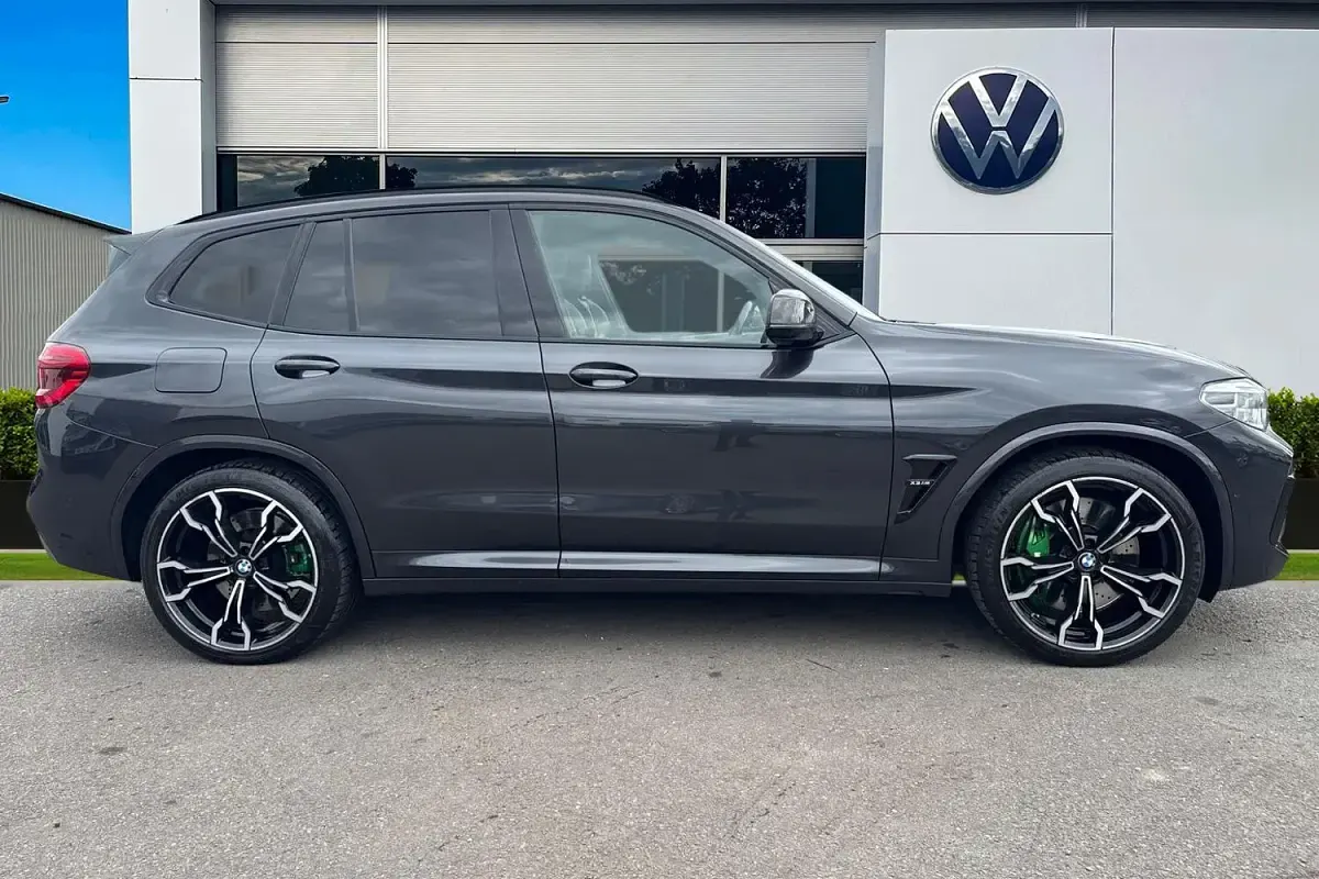 Used BMW X3 M Competition Edition 503 HP (369 kW) 2020 Grey SUV
