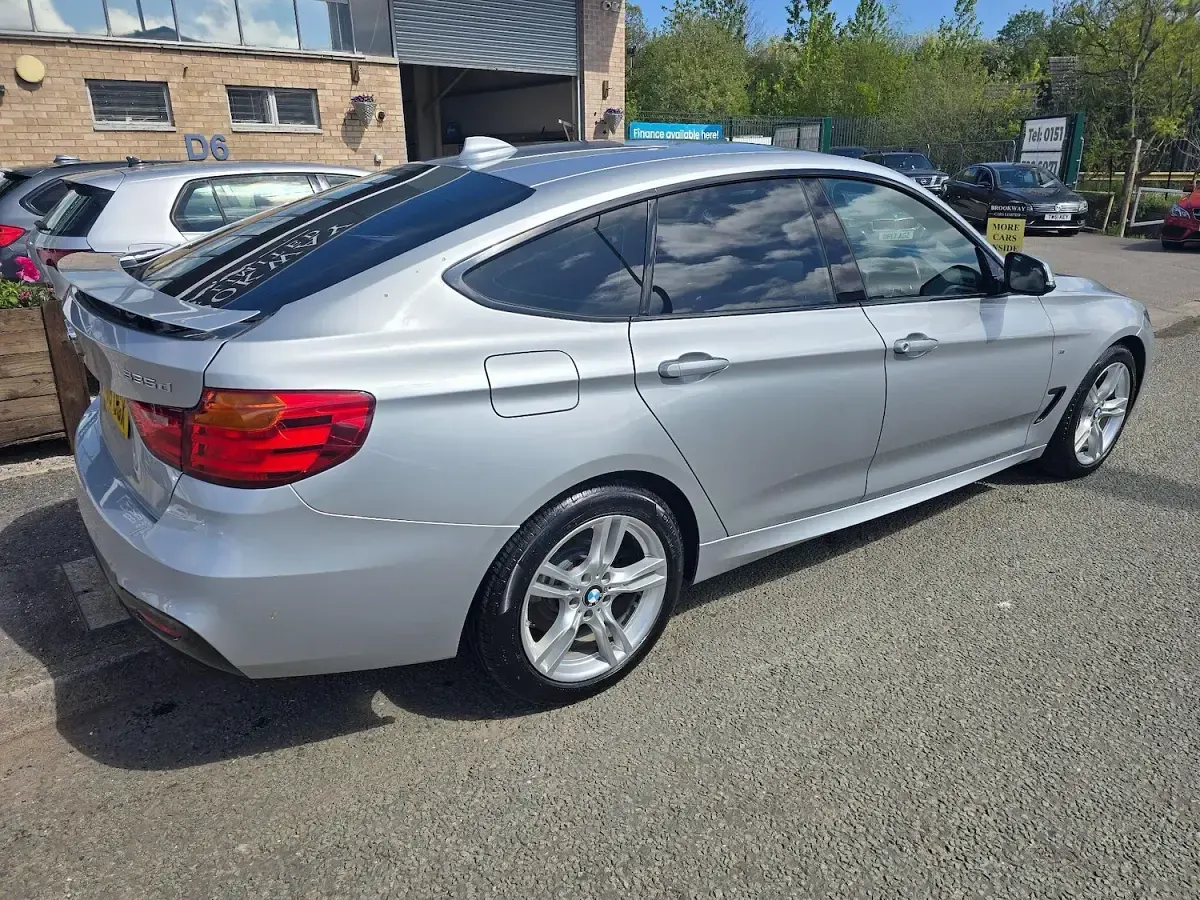 Used BMW 335 Gran Turismo M Sport 2016 Silver Hatchback