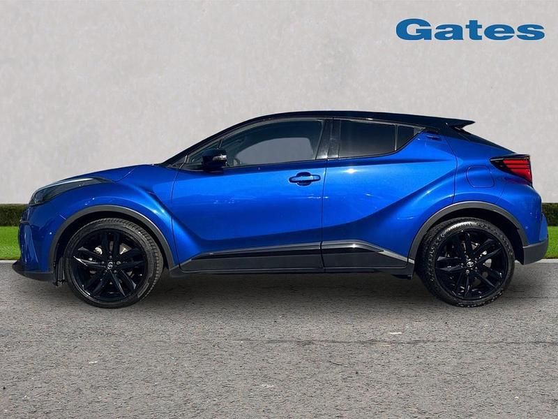 Used Toyota C-HR Sport 2022 Blue SUV