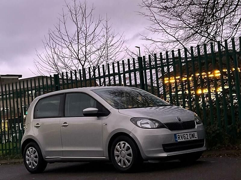 Used Skoda Citigo SE 2012 Beige Hatchback