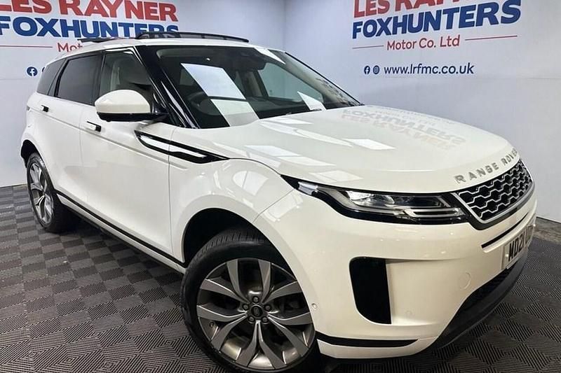 Used 2021 Land Rover Range Rover evoque HSE SUV | £22,999 (Super price) - Image 1/1