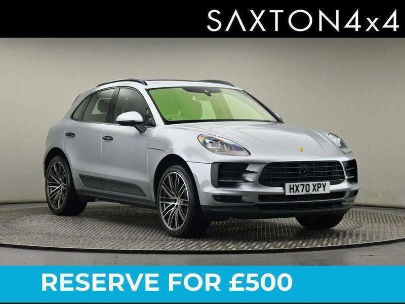 Dolomite silver Used 2020 Porsche Macan SUV | £38,000 (Fair price) - Image 1/4