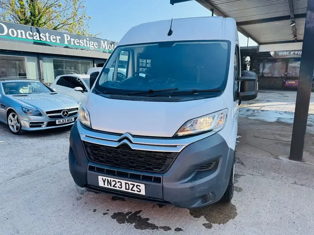 Used Citroën Relay 140 HP (102 kW) 2023 White Van