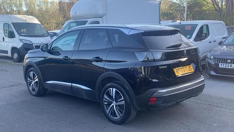 Used Peugeot 3008 Allure+ 134 HP (98 kW) 2023 Black SUV