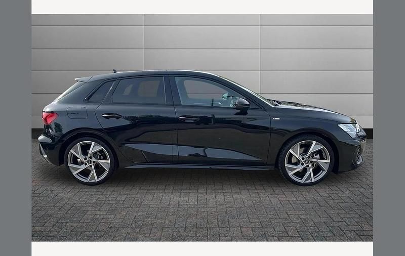 Used Audi A3 Black Edition 150 HP (110 kW) 2025 Black Hatchback