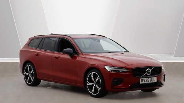 Used Volvo V60 Ultra 197 HP (144 kW) 2025 Estate