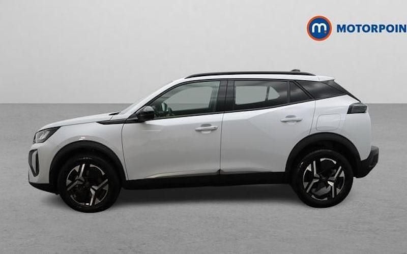 Second-hand Peugeot 2008 Allure 137 CP (100 kW) 2024 Alb SUV