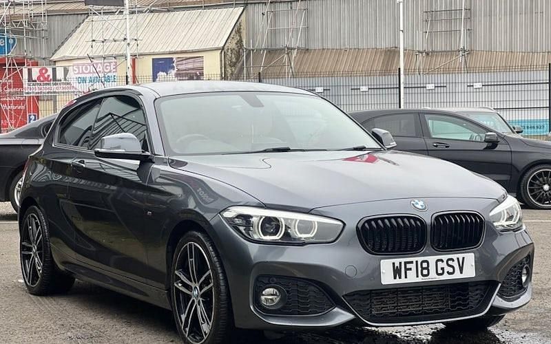 Used BMW 118 M Sport 136 HP (100 kW) 2018 Grey Hatchback