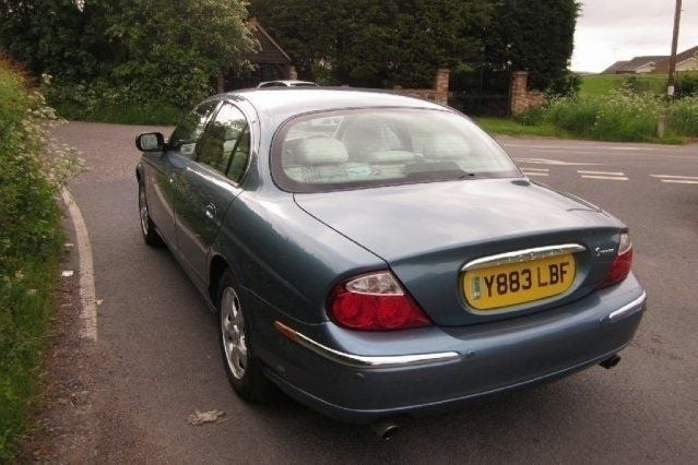 Used Jaguar S-Type S 240 HP (176 kW) 2001 Sedan