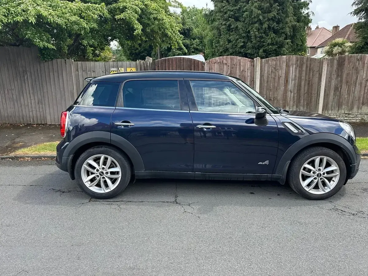 Used Mini Cooper S 2014 Blue Hatchback