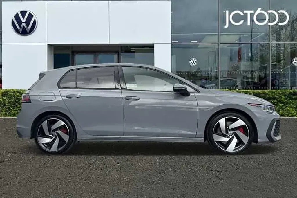 Used VW Golf VIII GTI 265 HP (194 kW) 2025 Grey Hatchback
