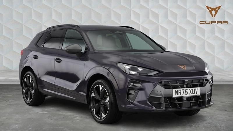 Used Cupra Terramar 150 HP (110 kW) 2025 Mauve/purple SUV