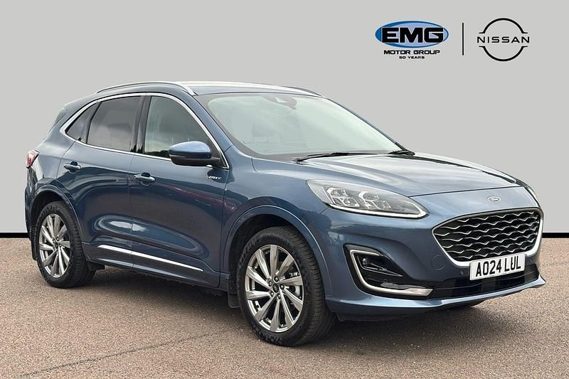 Blue Used 2024 Ford Kuga Vignale SUV | £24,495 (Fair price) - Image 1/3