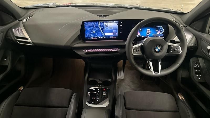 Used BMW 120 M Sport 168 HP (123 kW) 2025 Grey Hatchback