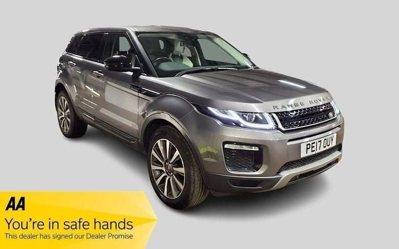 Used Land Rover Range Rover evoque SE 150 HP (110 kW) 2017 Grey SUV