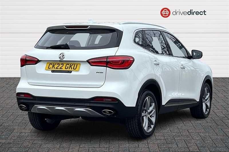 Used MG HS Exclusive 162 HP (119 kW) 2022 White SUV