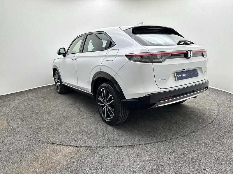 Used Honda HR-V Advance 131 HP (96 kW) 2022 Platinum white SUV