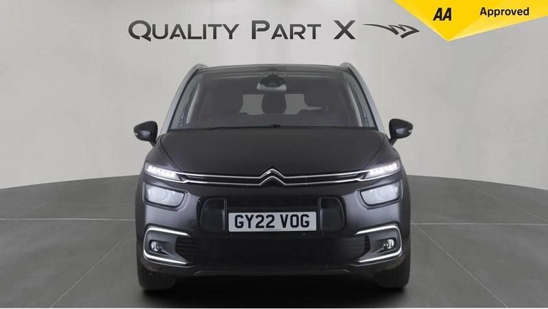 Used Citroën Grand C4 Picasso Shine 130 HP (95 kW) 2022 Black MPV