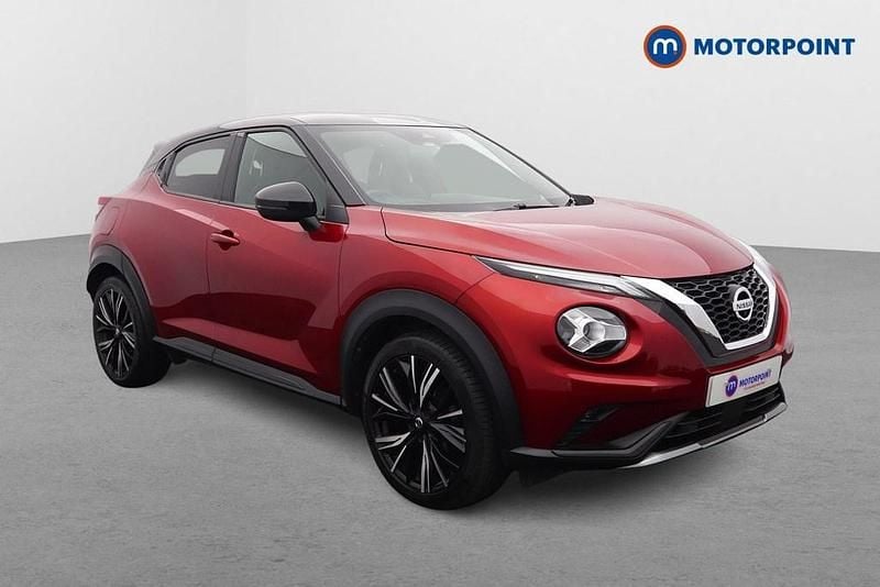 Used Nissan Juke Tekna+ 117 HP (86 kW) 2020 Red SUV