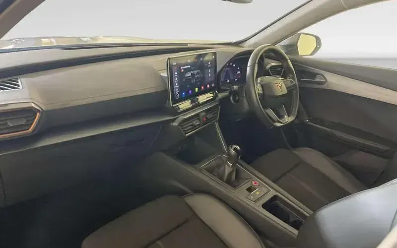 Used Cupra Formentor 150 HP (110 kW) 2023 White SUV