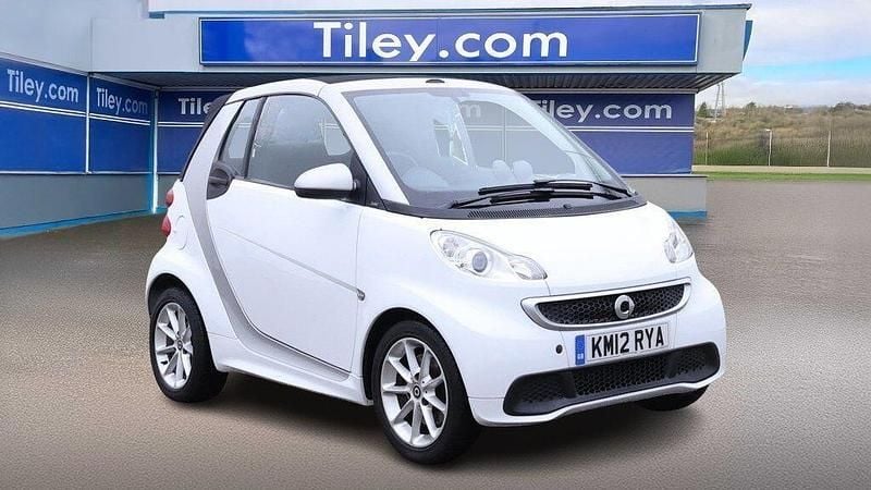 White Used 2012 Smart ForTwo Cabrio Passion Cabriolet | £4,990 (Fair price) - Image 1/2