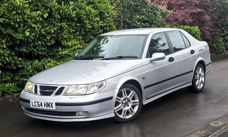 Silver Used 2004 Saab 9-5 Vector Sedan | £3,995 - Image 1/4