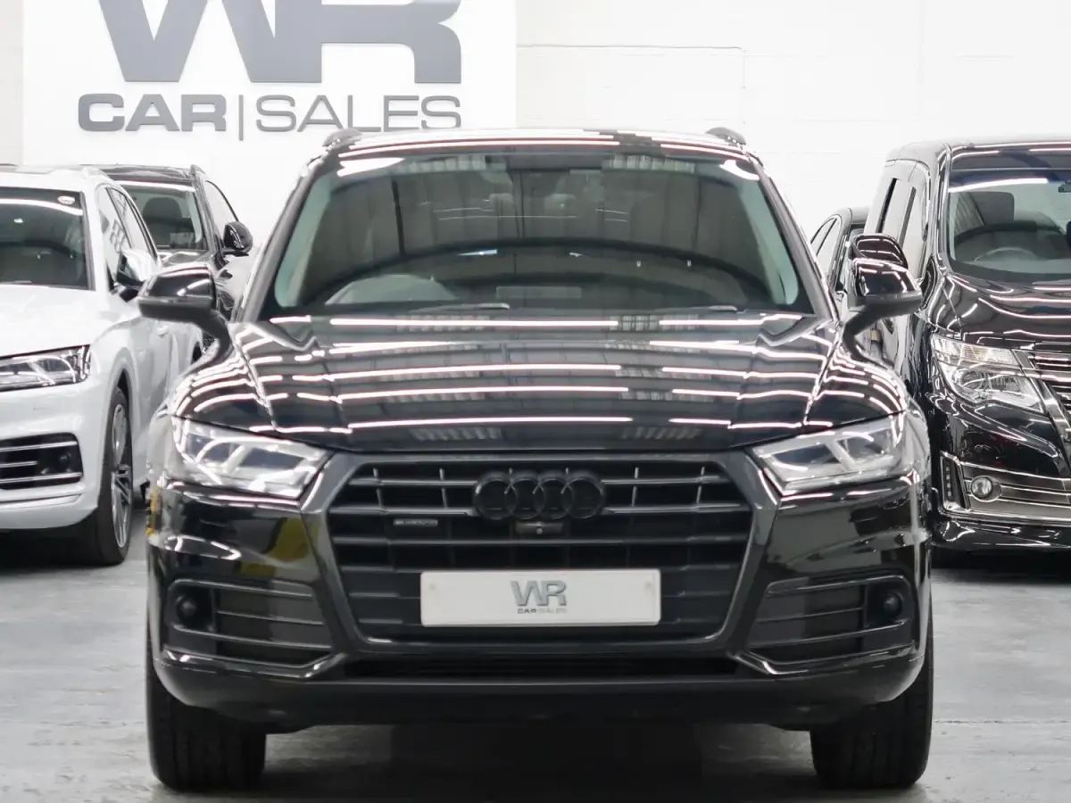 Used Audi Q5 Black Edition 2018 Black SUV