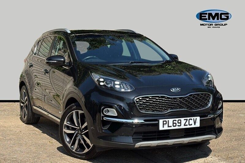 Black Used 2019 Kia Sportage 4 SUV | £16,845 (Fair price) - Image 1/1