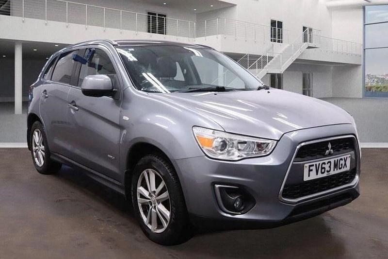 Used Mitsubishi ASX 116 HP (85 kW) 2013 Grey SUV