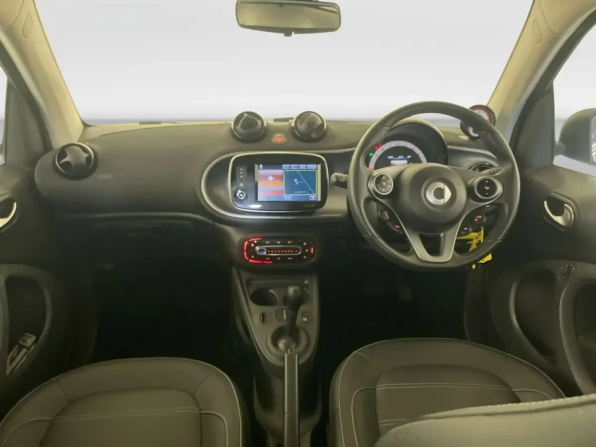 Used Smart ForTwo Electric Drive Premium 22 kW (30 HP) 2019 White Coupe