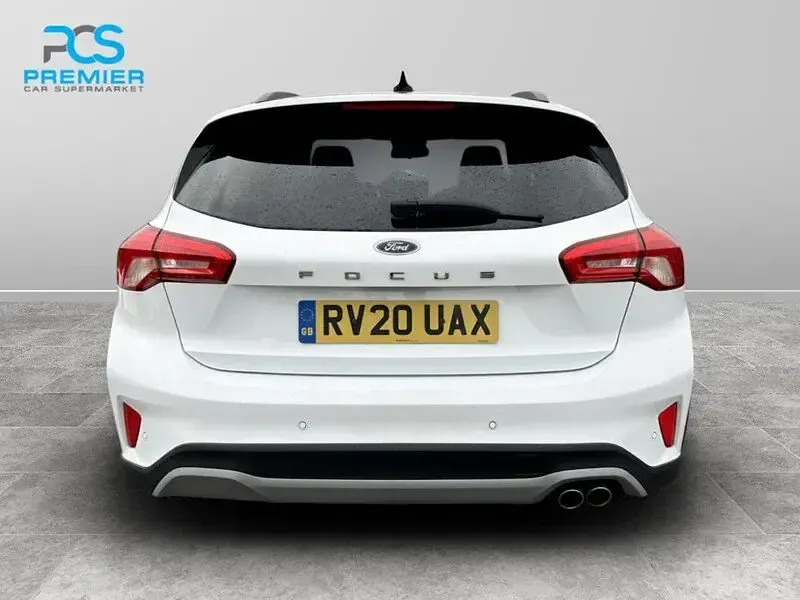 Used Ford Focus Active 120 HP (88 kW) 2020 White Hatchback