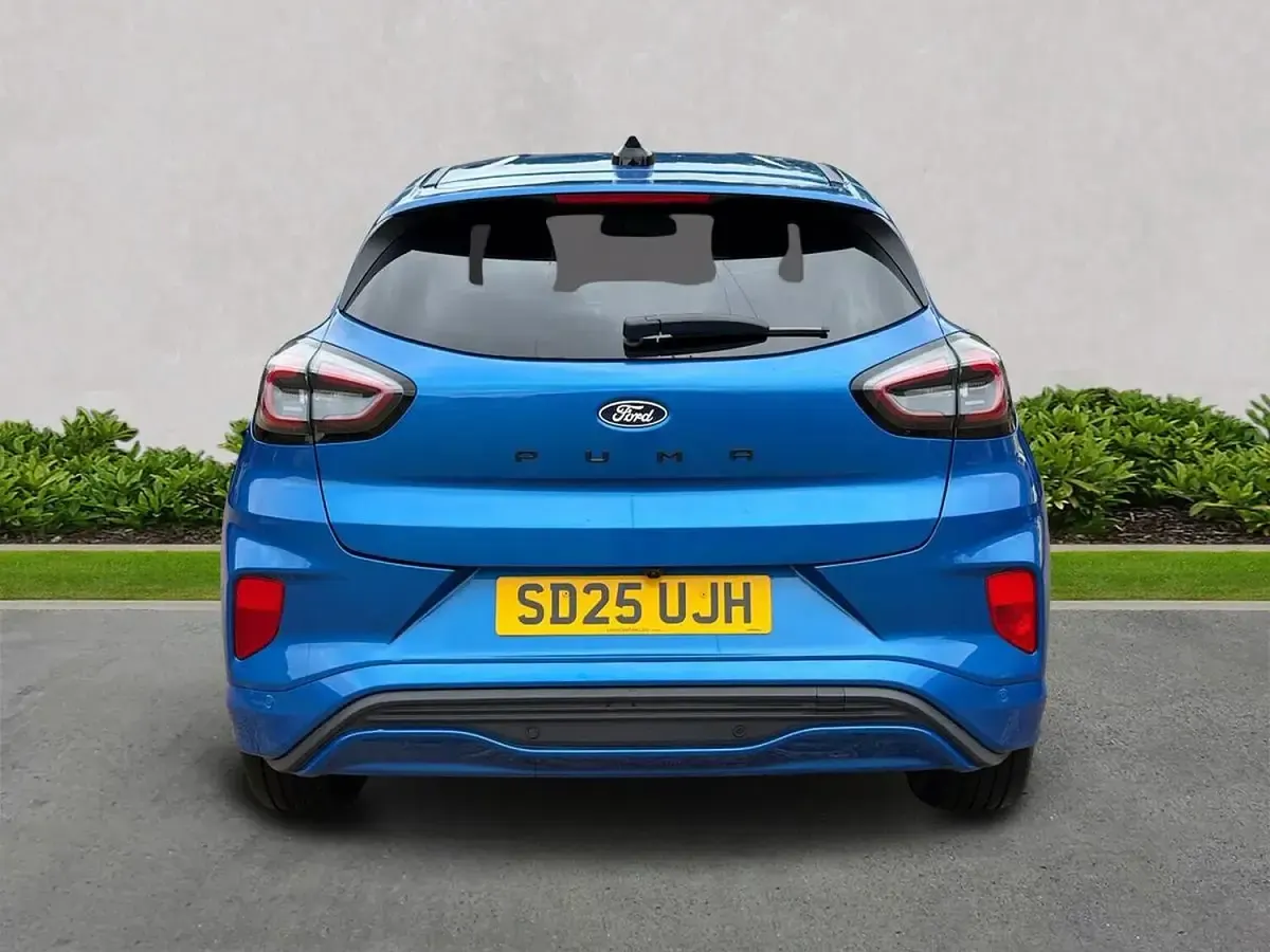 Used Ford Puma ST-Line 125 HP (91 kW) 2025 Blue SUV