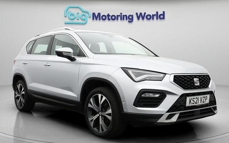 Used 2023 Seat Ateca SE Technology SUV | £10,800 (Super price) - Image 1/4