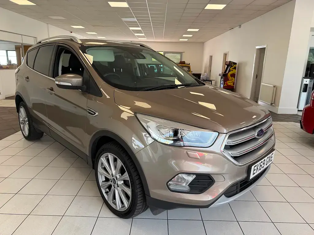Used Ford Kuga Titanium X 2019 Silver SUV