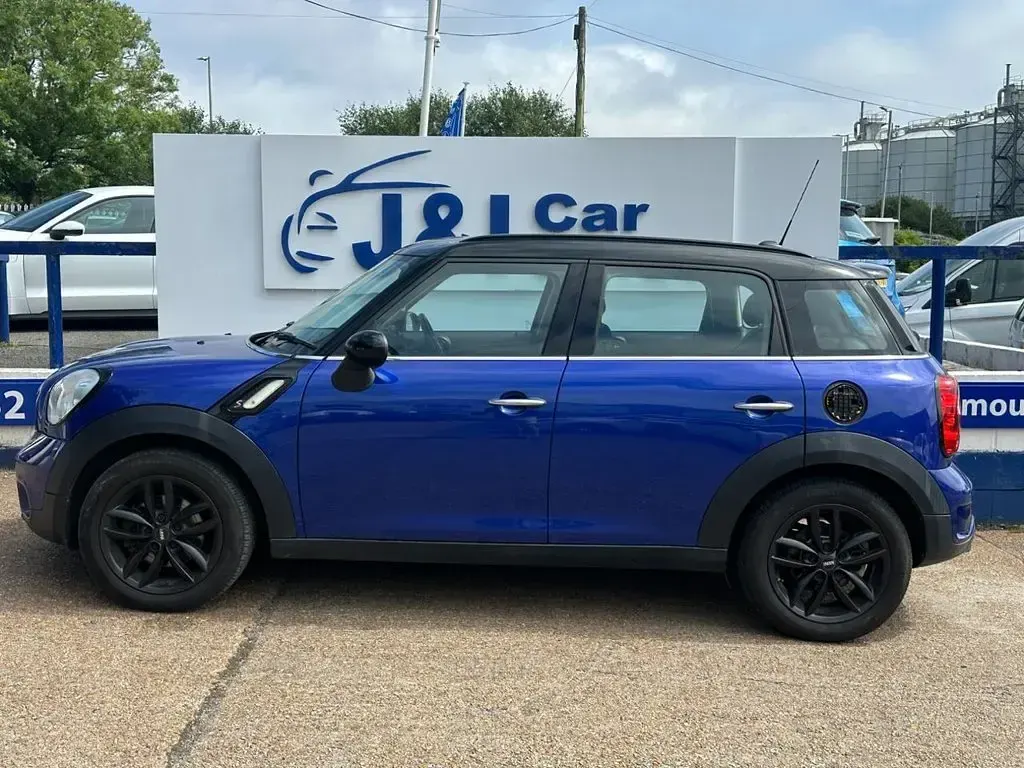 Used Mini Cooper SD 143 HP (105 kW) 2015 Blue Hatchback