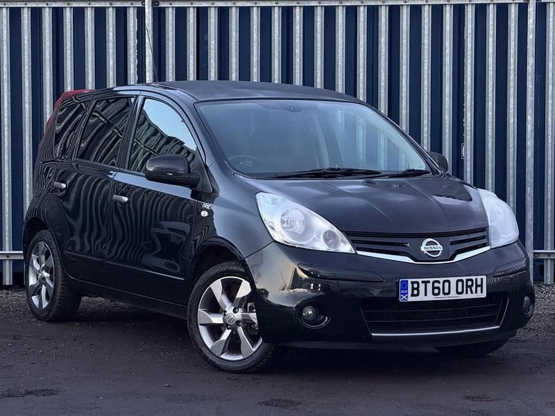 Black Used 2010 Nissan Note N-TEC MPV | £2,495 (Fair price) - Image 1/3