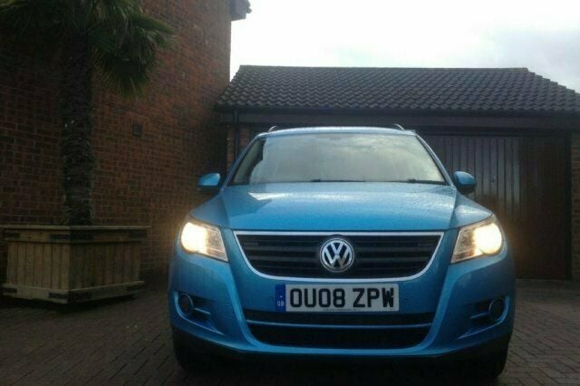 Used VW Tiguan S 2008 SUV