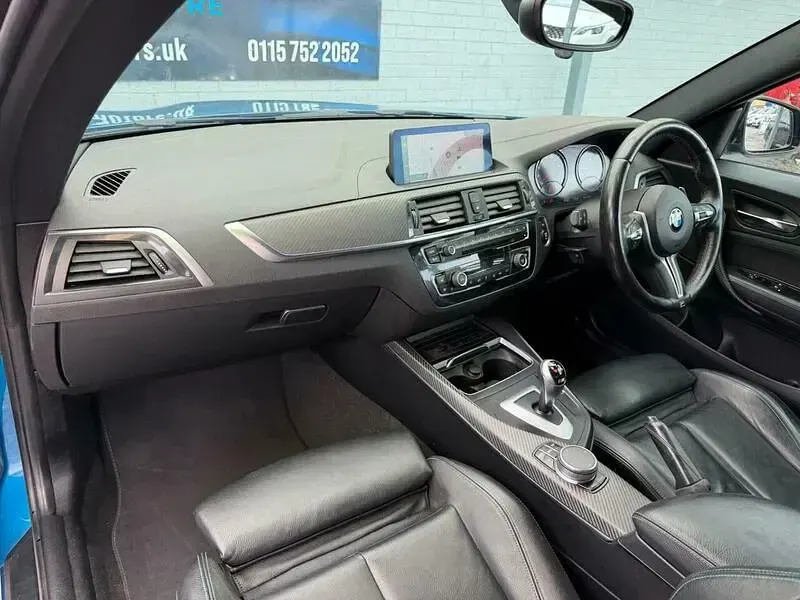 Used BMW M2 Comfort Edition 2018 Blue Coupe