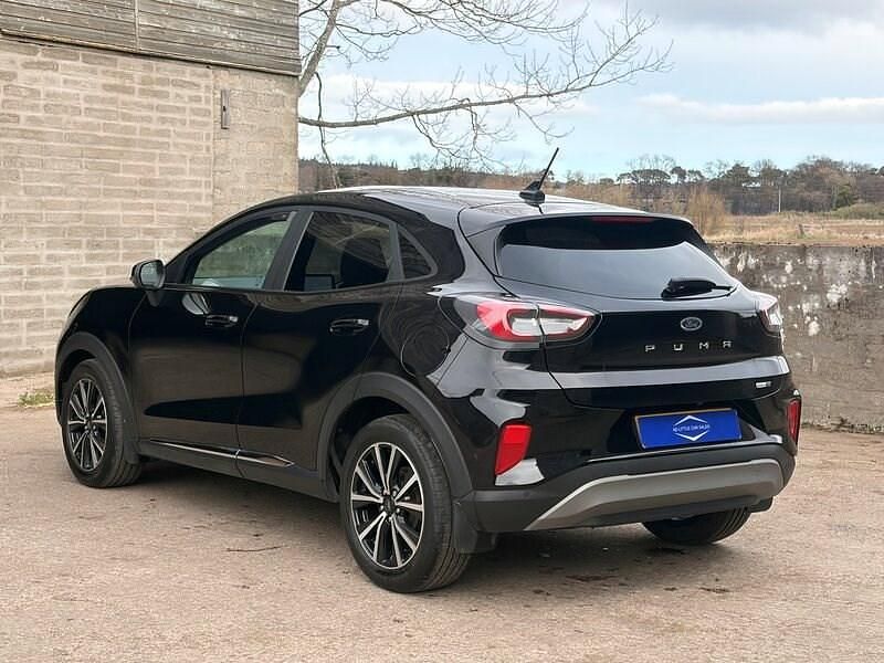 Begagnad Ford Puma Titanium 125 HK (91 kW) 2021 Svart SUV