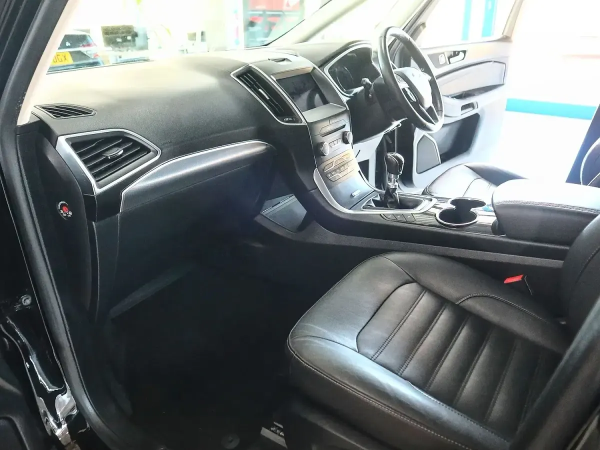 Used Ford Galaxy Titanium X 150 HP (110 kW) 2019 Black MPV