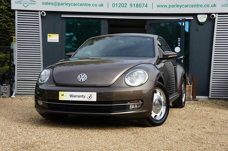 Brown Used 2015 VW Beetle Design Hatchback | £6,295 (Fair price) - Image 1/4
