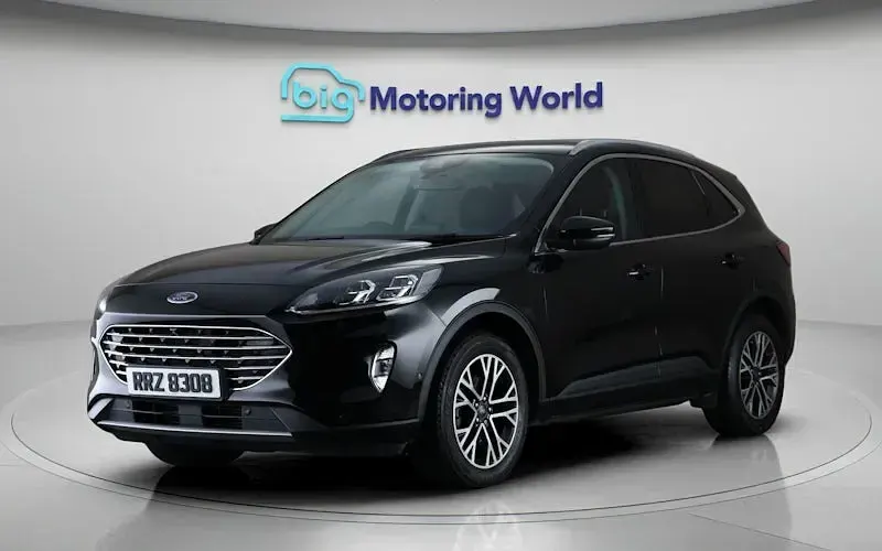 Used Ford Kuga Titanium 120 HP (88 kW) 2020 Black SUV