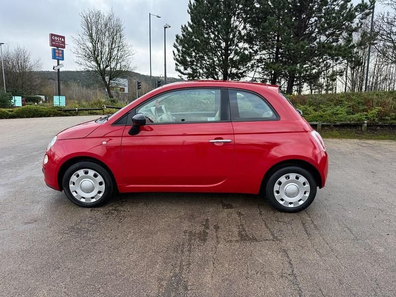 Gebraucht Fiat 500 S 69 PS (50 kW) 2013 Rot Kleinwagen