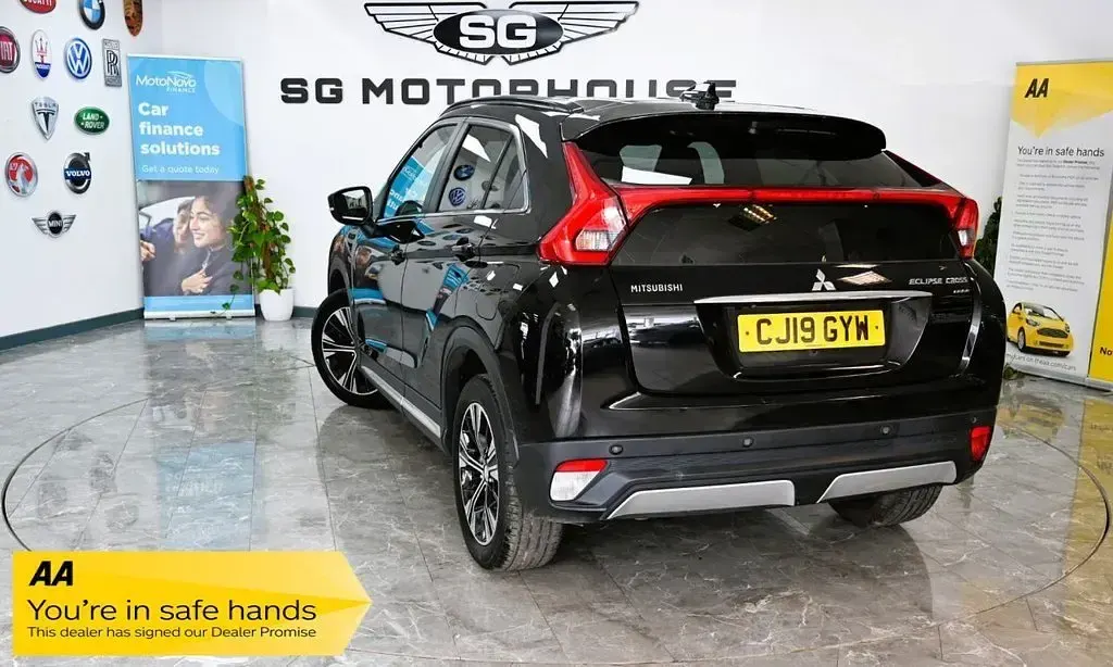 Used Mitsubishi Eclipse Cross 163 HP (119 kW) 2019 Black SUV