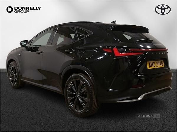 Used Lexus NX450h+ Sport Line 2022 Black SUV