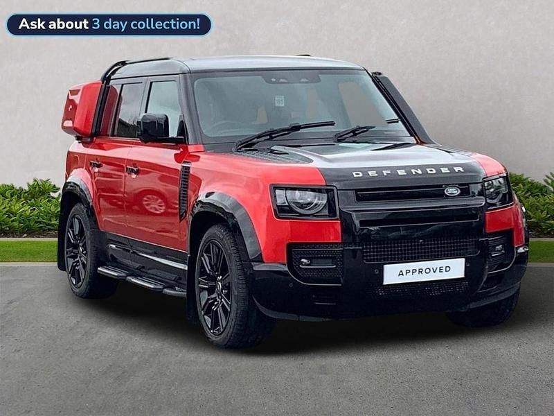 Black Used 2023 Land Rover Defender SUV | £63,999 (Expensive) - Image 1/4